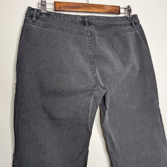 J. Crew Women's Black Casual Straight Leg Jeans Size 8 - Picture 13 of 15